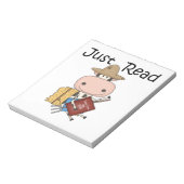 Bloc-note Juste lu (Tourné)