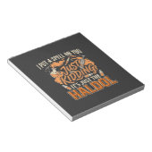 Bloc-note Juste pour rire Haldol Halloween Flacon de potion  (Incliné)