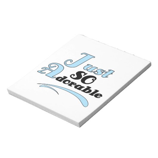 Bloc-note Juste si adorable (Tourné)