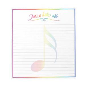 Bloc-note Juste un petit bloc - notes de note