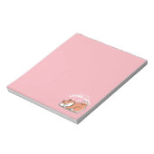 Bloc-note Juste un Shiba allongé bas : mignonne conception S (Tourné)