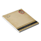 Bloc-note Juste une petite note d'enseignant (Incliné)