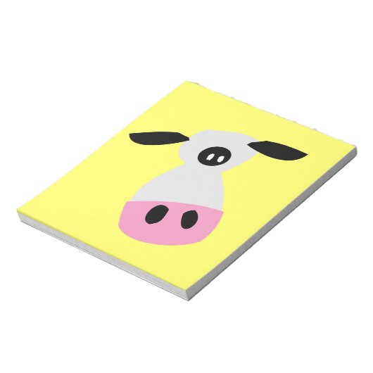 Bloc-note Juste une vache (Tourné)