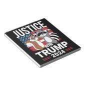 Bloc-note Justice Pour Peanut Win Trump 2024 (Incliné)