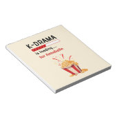 Bloc-note K-Drama is loading Personalized  (Incliné)