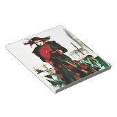 Bloc-note Kabuki Geisha Design (Incliné)