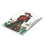 Bloc-note Kabuki Geisha Design (Tourné)