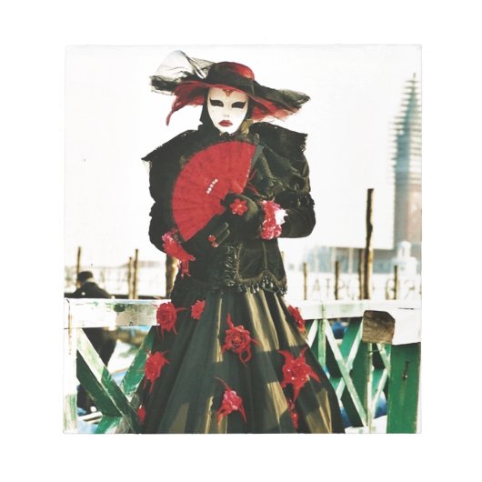 Bloc-note Kabuki Geisha Design (Devant)