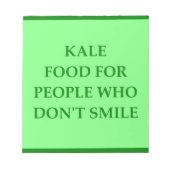 BLOC-NOTE KALE (Devant)