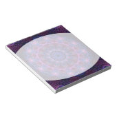 Bloc-note Kaleidoscope Apophyse Coeurs Mandala (Incliné)