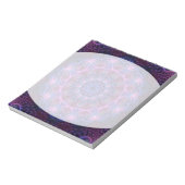 Bloc-note Kaleidoscope Apophyse Coeurs Mandala (Tourné)