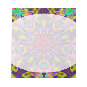 Bloc-note Kaleidoscope Apophyse Fractage Art - II