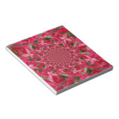 Bloc-note Kaleidoscope de Crimson : Blood Milkweed Flower Ar (Incliné)