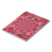 Bloc-note Kaleidoscope de Crimson : Blood Milkweed Flower Ar (Tourné)