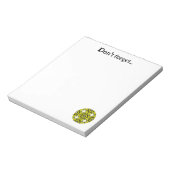 Bloc-note Kaléidoscope du premier volume art vingt-deux (Tourné)