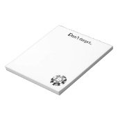 Bloc-note Kaléidoscope du premier volume art vingt-trois (Tourné)