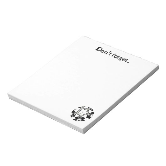 Bloc-note Kaléidoscope du premier volume art vingt-trois (Tourné)