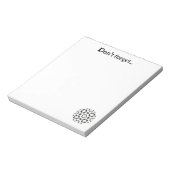 Bloc-note Kaléidoscope du premier volume dix-neuf (Tourné)