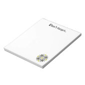 Bloc-note Kaléidoscope du premier volume douze (Tourné)