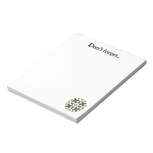 Bloc-note Kaléidoscope du premier volume douze (Tourné)