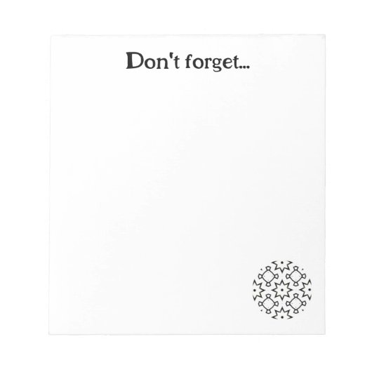 Bloc-note Kaléidoscope du premier volume seize (Devant)