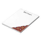 Bloc-note Kaléidoscope du quatrième volume art douze (Tourné)