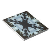 Bloc-note Kaleidoscope vache cache motif (Incliné)