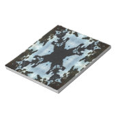 Bloc-note Kaleidoscope vache cache motif (Tourné)