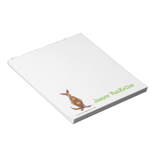 Bloc-note Kangaroo Stationery (Incliné)