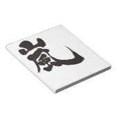 Bloc-note [Kanji] Arashi (Incliné)