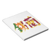 Bloc-note [Kanji] Sri Lanka (Incliné)