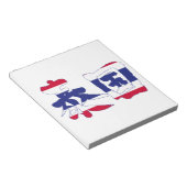 Bloc-note [Kanji] Thaïlande (Incliné)