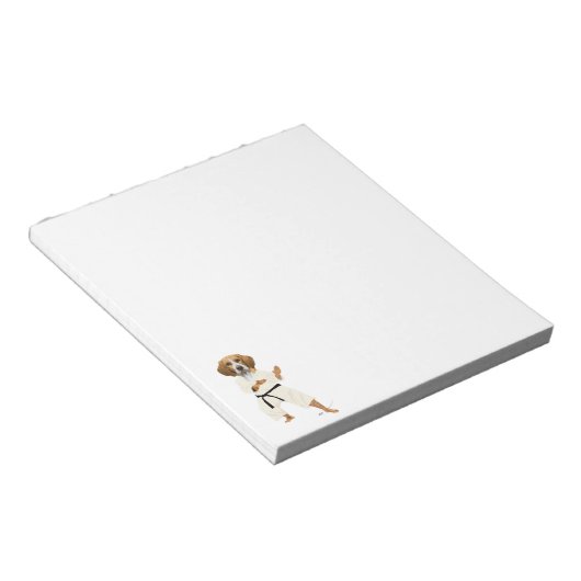 Bloc-note Karate Beagle (Incliné)