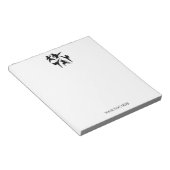 Bloc-note Karaté personnalisé moderne / Taekwondo / judo (Incliné)