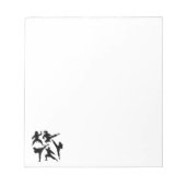 Bloc-note Karaté / Taekwondo / judo (Devant)