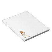 Bloc-note Karate Terrier (Incliné)