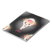Bloc-note kawaii aries (Tourné)