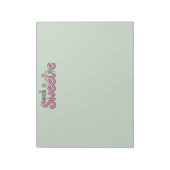 Bloc-note Kawaii Candy Themed Motif (Tourné)