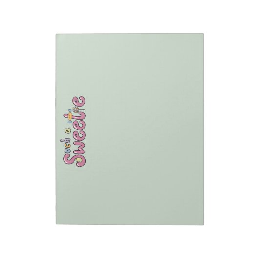 Bloc-note Kawaii Candy Themed Motif (Tourné)