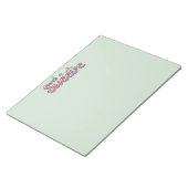 Bloc-note Kawaii Candy Themed Motif (Incliné)