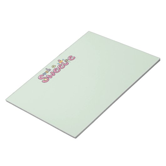 Bloc-note Kawaii Candy Themed Motif (Incliné)