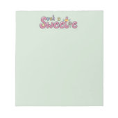 Bloc-note Kawaii Candy Themed Motif (Devant)
