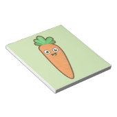 Bloc-note Kawaii Carrot (Incliné)