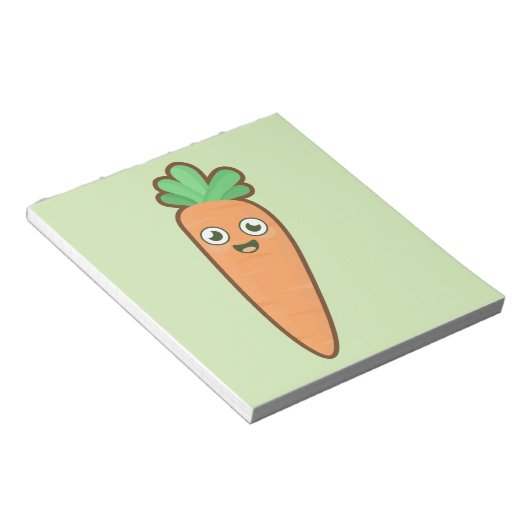 Bloc-note Kawaii Carrot (Incliné)