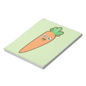 Bloc-note Kawaii Carrot (Tourné)