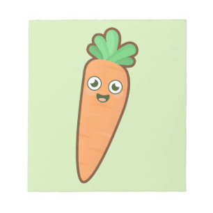 Bloc-note Kawaii Carrot