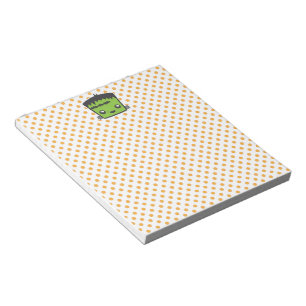 Bloc-note Kawaii Frankenstein Notepad