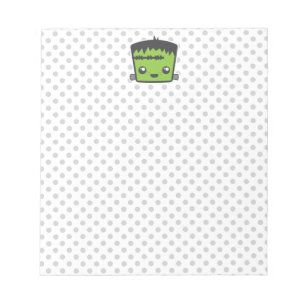 Bloc-note Kawaii Frankenstein Notepad