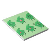 Bloc-note kawaii Ketupat (Incliné)