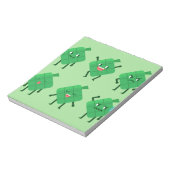 Bloc-note kawaii Ketupat (Tourné)